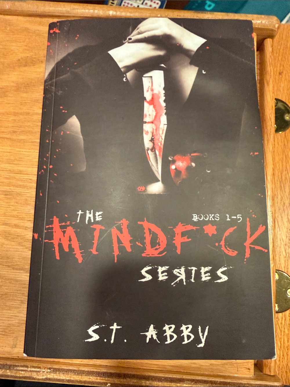 The Mindf*ck Series Books 1-5 - Black Paperback